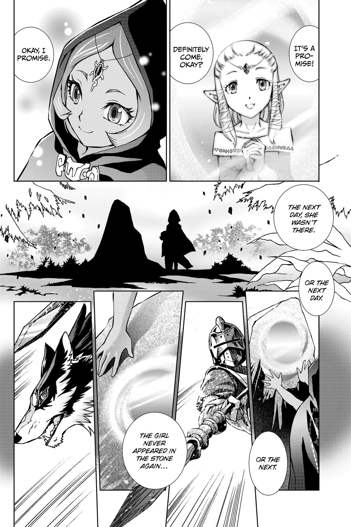 Read The Legend of Zelda_ Twilight Princess (en) Manga Online