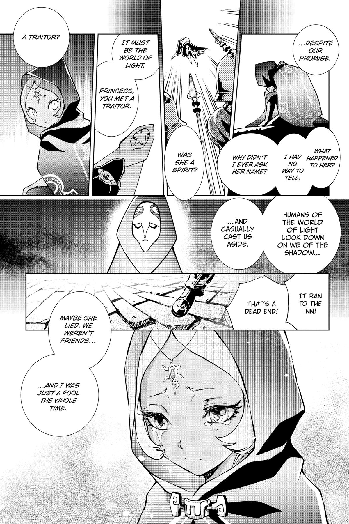 Read The Legend of Zelda_ Twilight Princess (en) Manga Online
