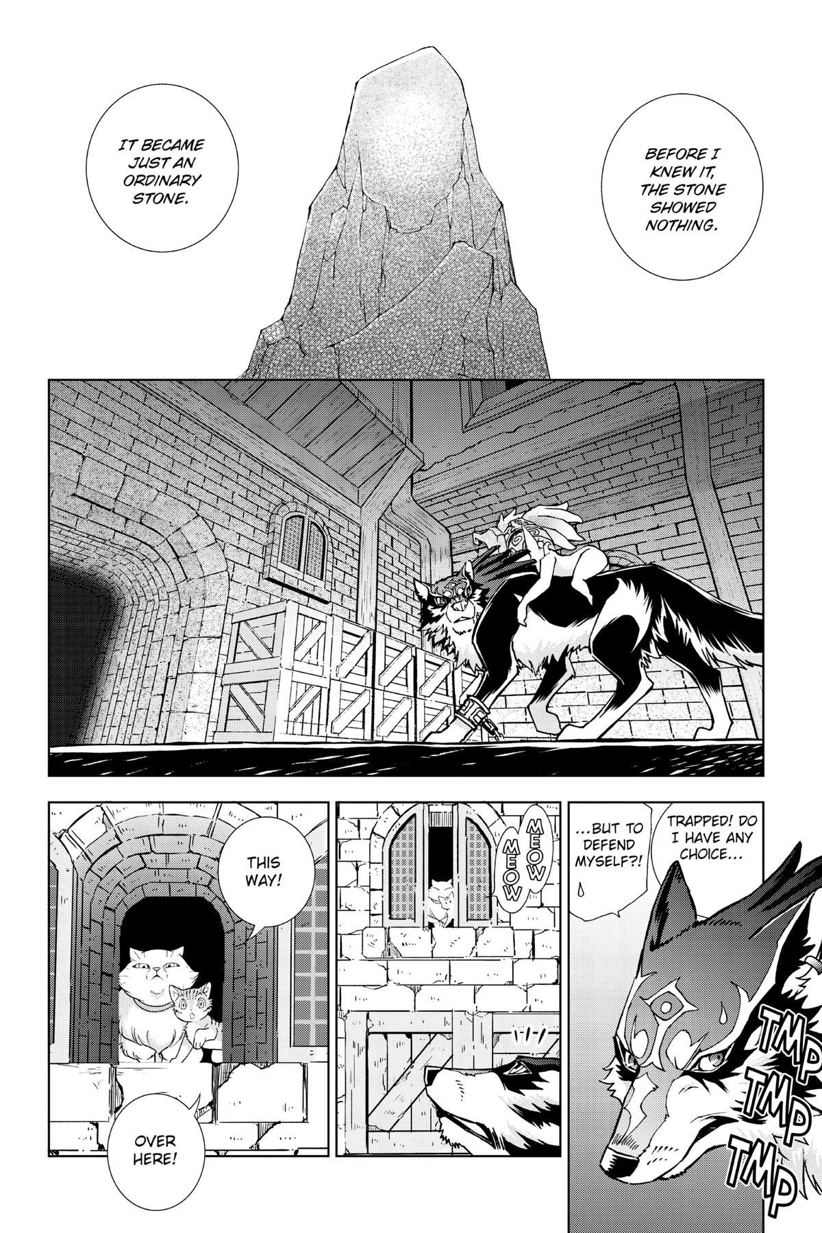 Read The Legend of Zelda_ Twilight Princess (en) Manga Online