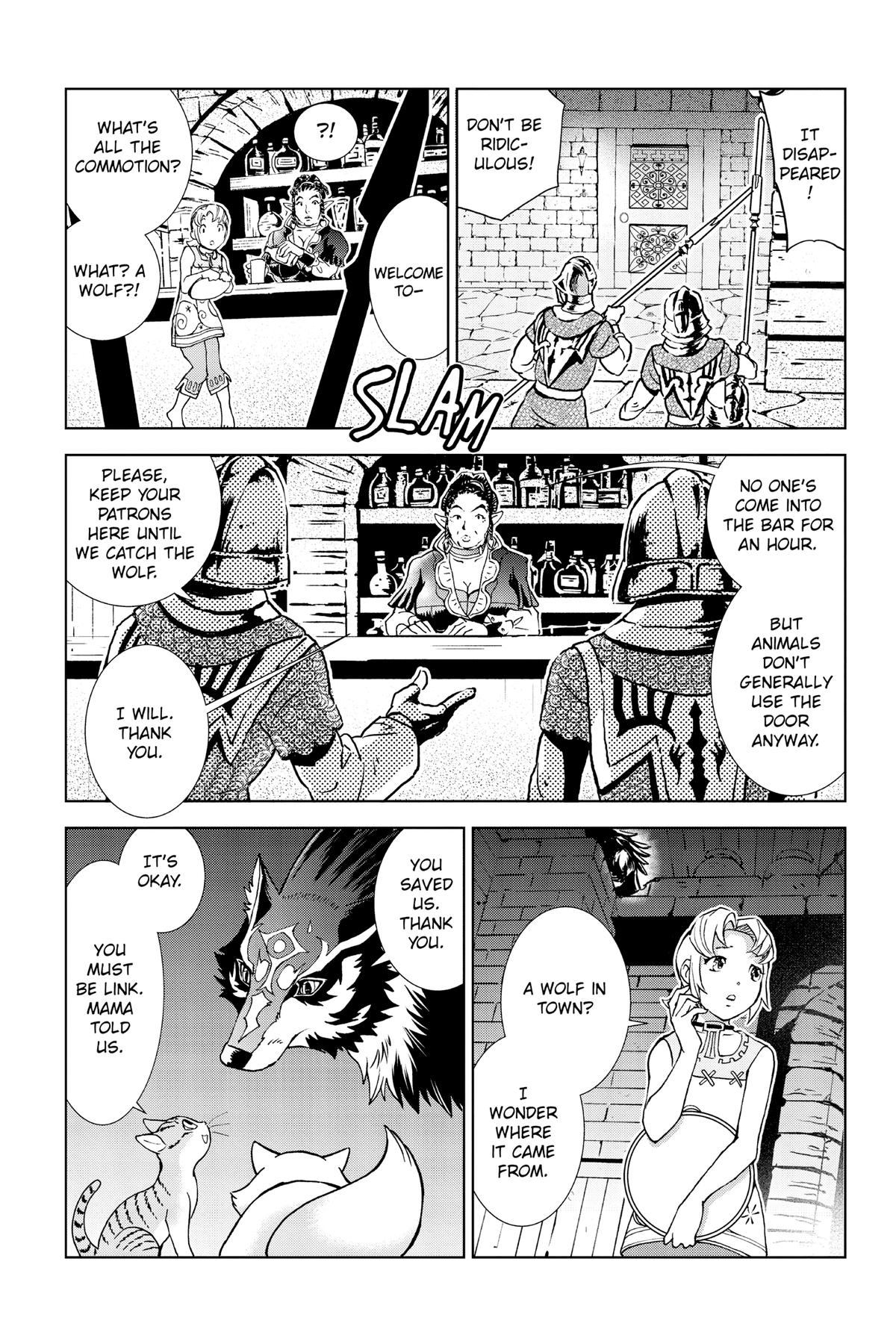 Read The Legend of Zelda_ Twilight Princess (en) Manga Online