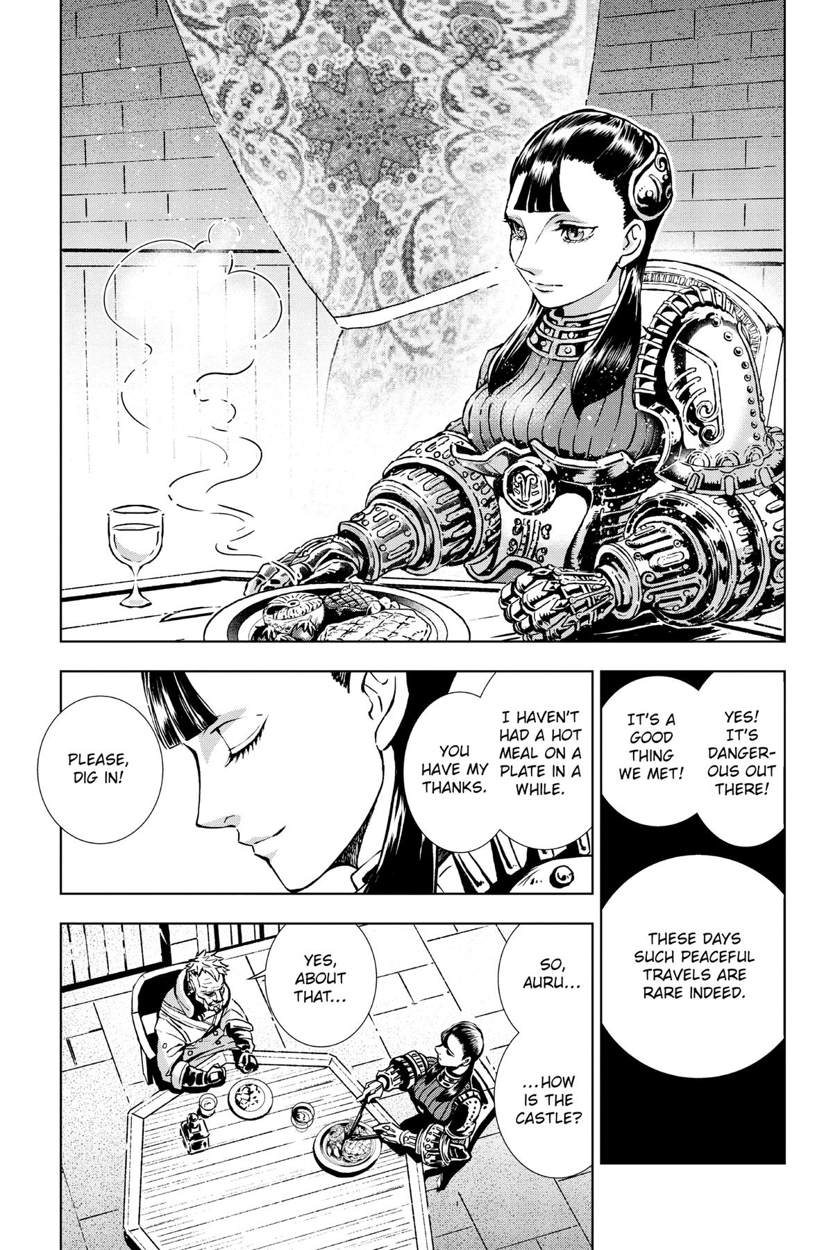 Read The Legend of Zelda_ Twilight Princess (en) Manga Online