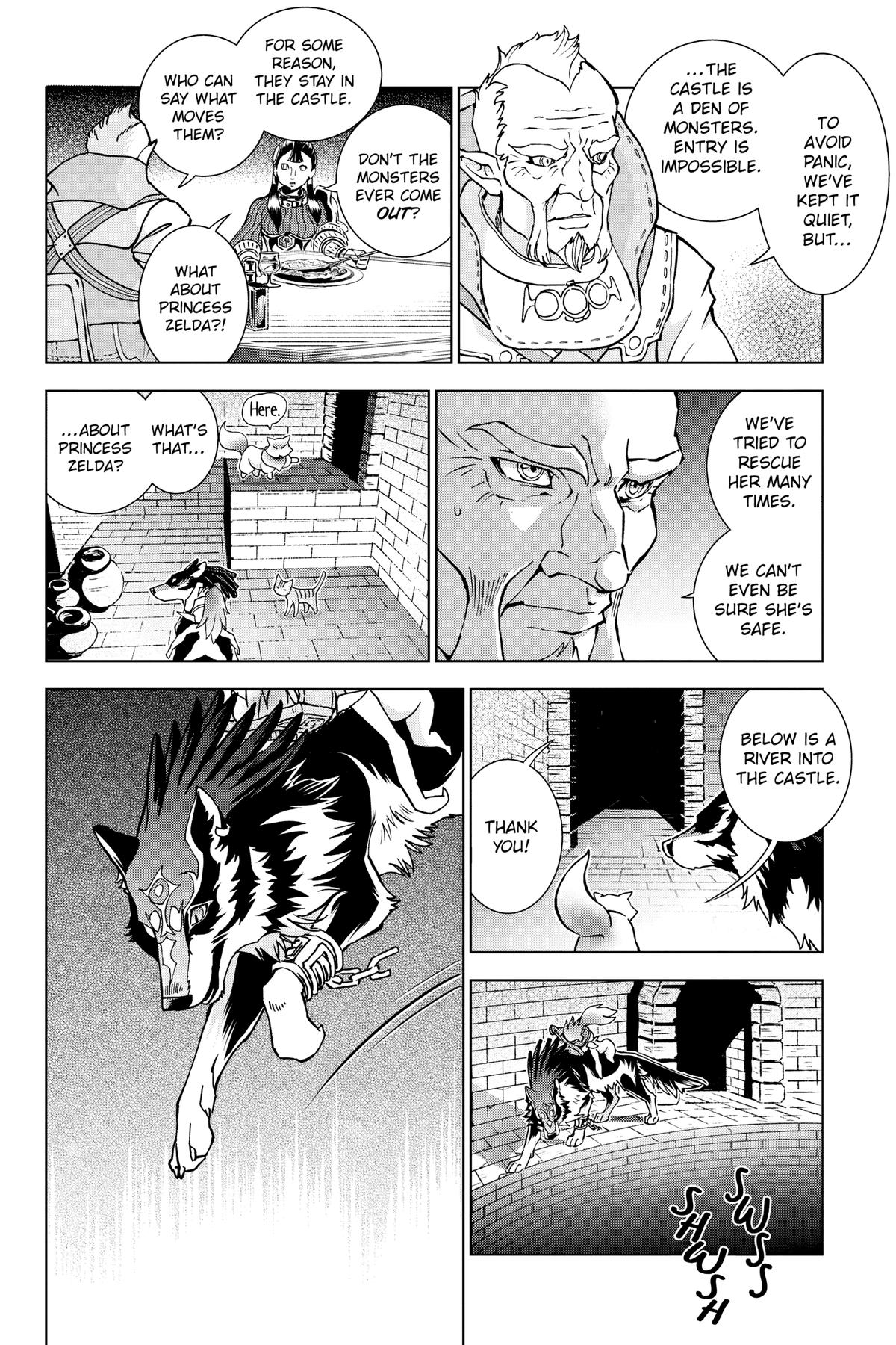 Read The Legend of Zelda_ Twilight Princess (en) Manga Online