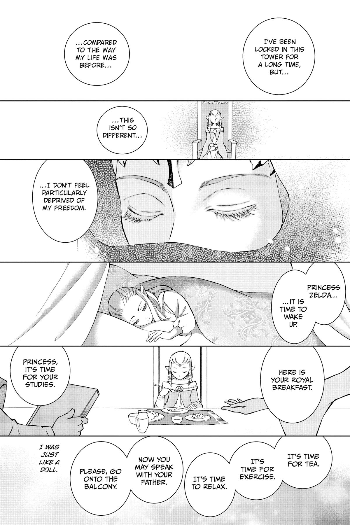 Read The Legend of Zelda_ Twilight Princess (en) Manga Online