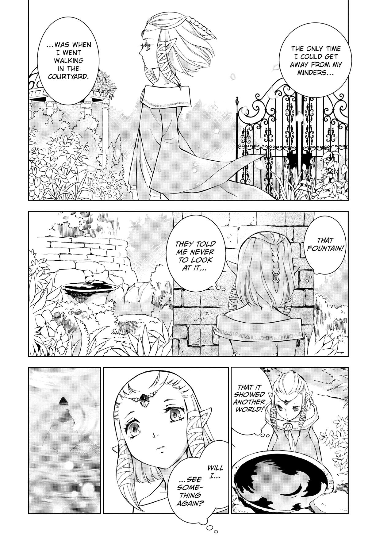 Read The Legend of Zelda_ Twilight Princess (en) Manga Online