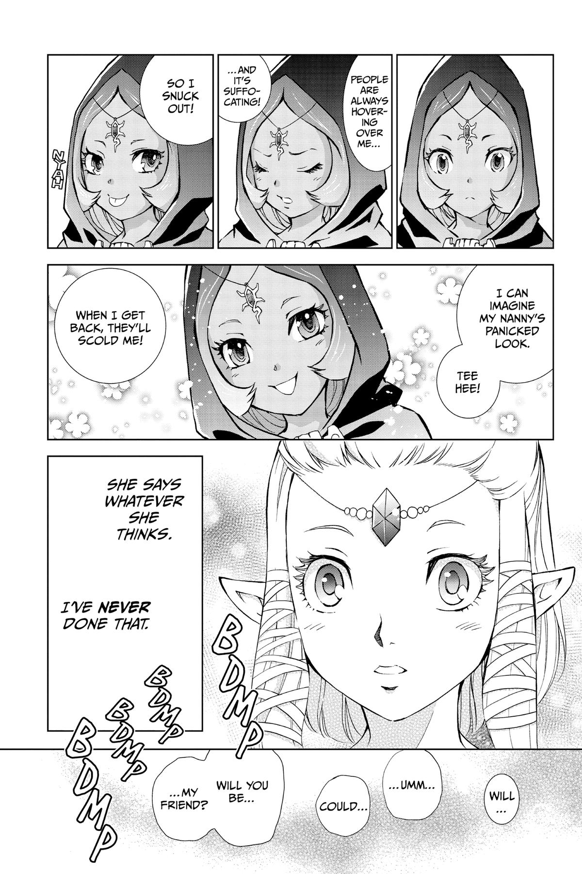 Read The Legend of Zelda_ Twilight Princess (en) Manga Online