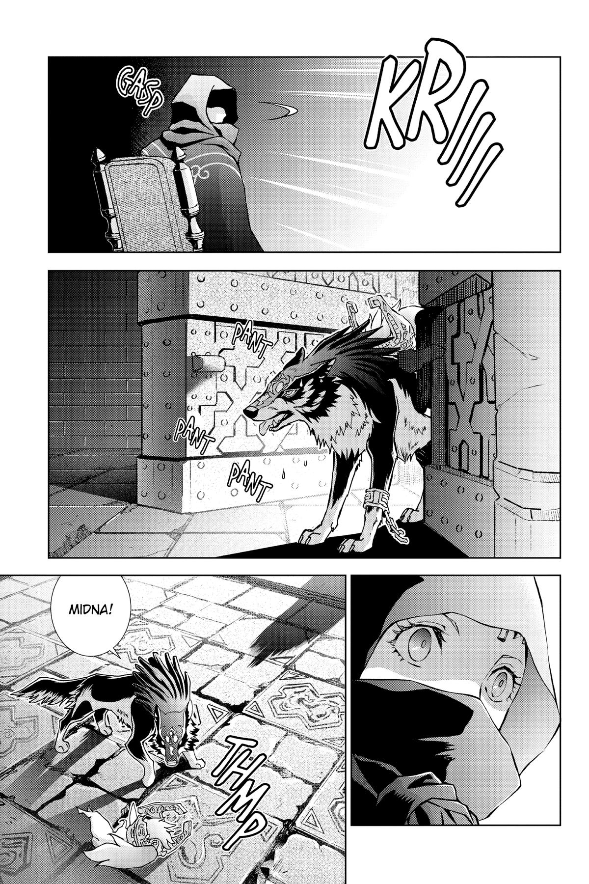 Read The Legend of Zelda_ Twilight Princess (en) Manga Online