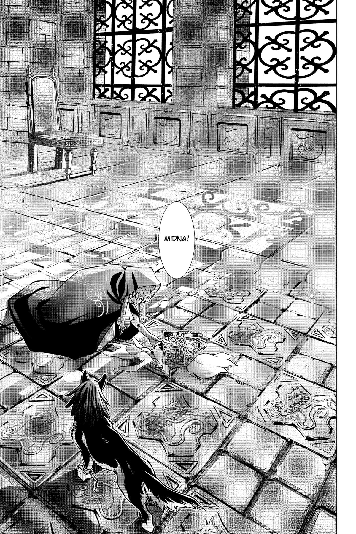 Read The Legend of Zelda_ Twilight Princess (en) Manga Online