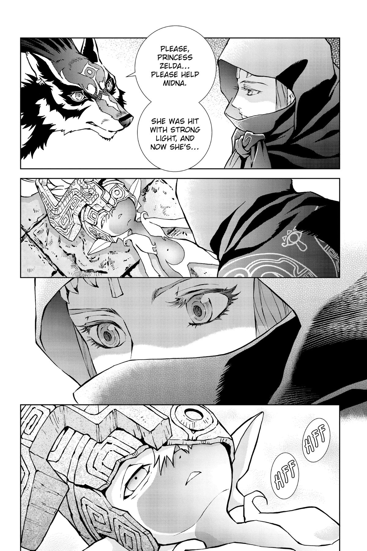 Read The Legend of Zelda_ Twilight Princess (en) Manga Online