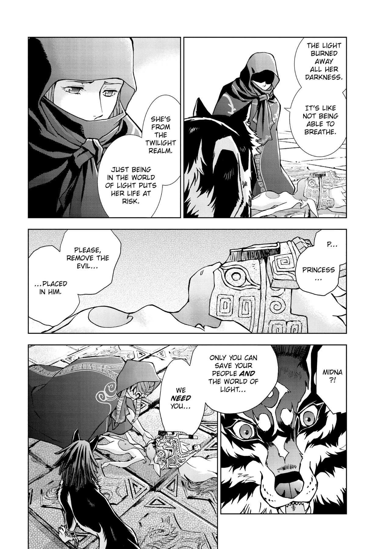 Read The Legend of Zelda_ Twilight Princess (en) Manga Online