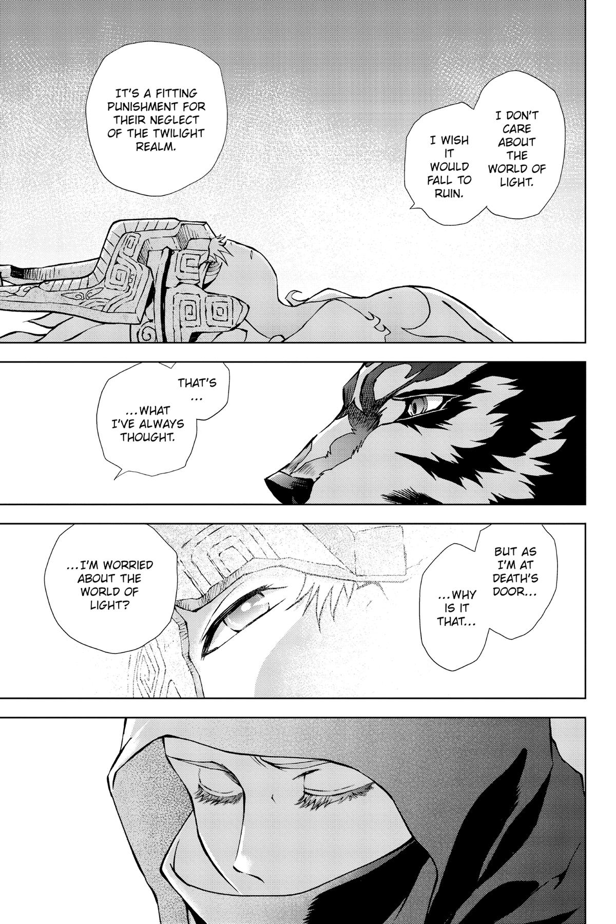 Read The Legend of Zelda_ Twilight Princess (en) Manga Online