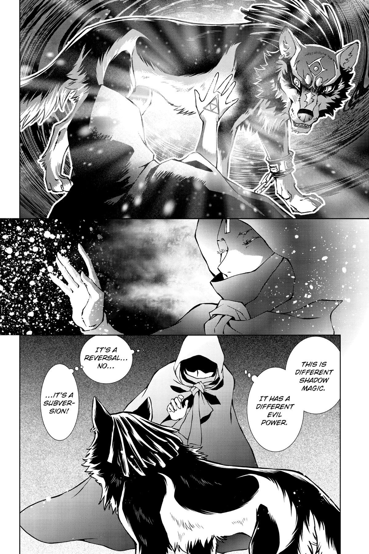 Read The Legend of Zelda_ Twilight Princess (en) Manga Online