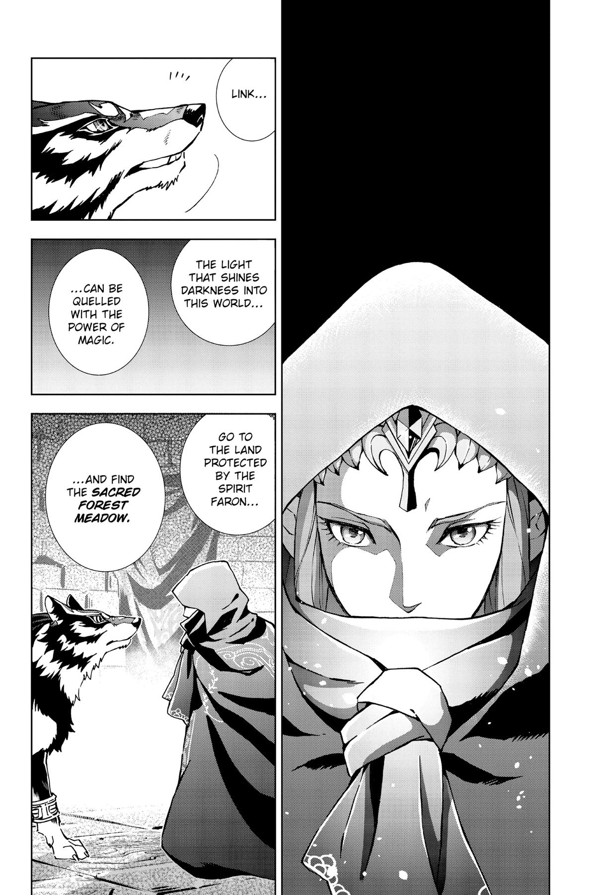 Read The Legend of Zelda_ Twilight Princess (en) Manga Online