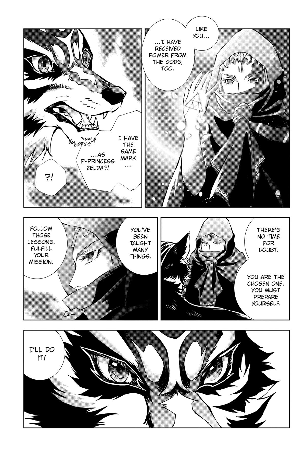 Read The Legend of Zelda_ Twilight Princess (en) Manga Online