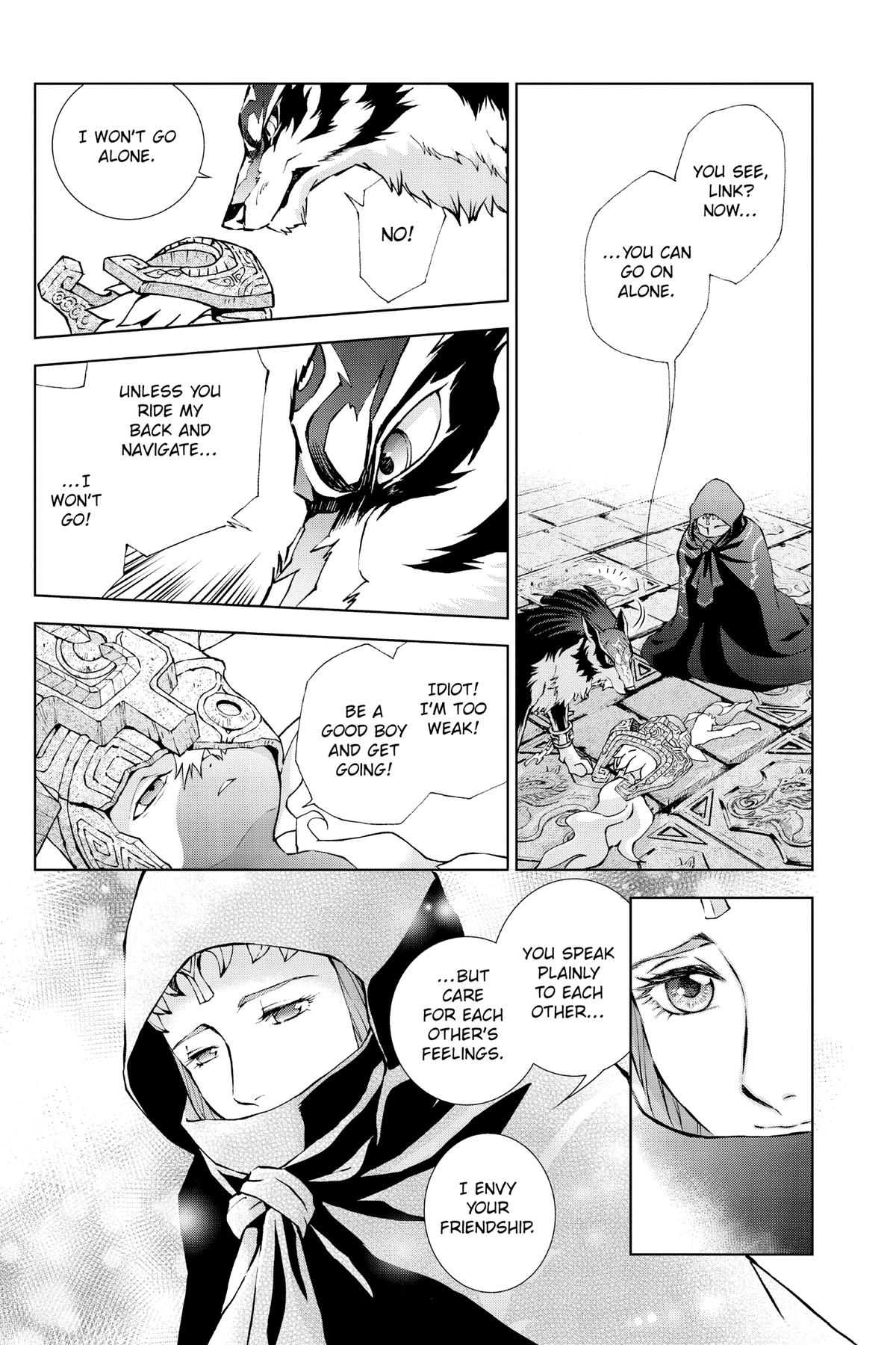 Read The Legend of Zelda_ Twilight Princess (en) Manga Online