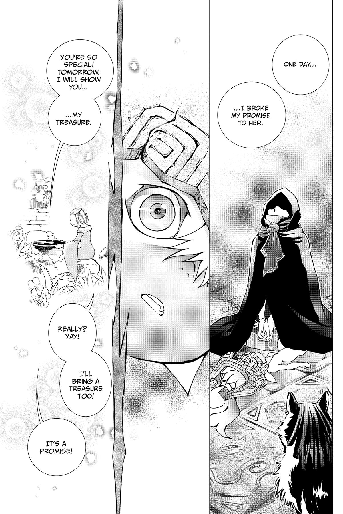 Read The Legend of Zelda_ Twilight Princess (en) Manga Online