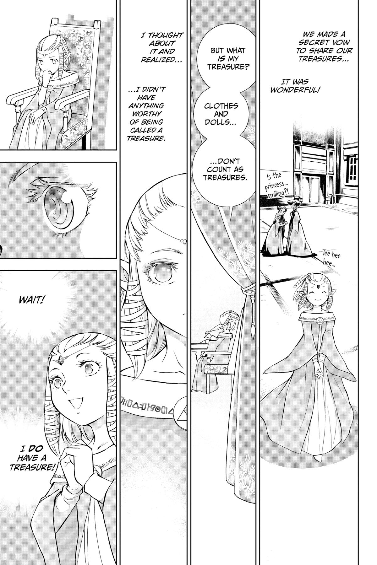 Read The Legend of Zelda_ Twilight Princess (en) Manga Online