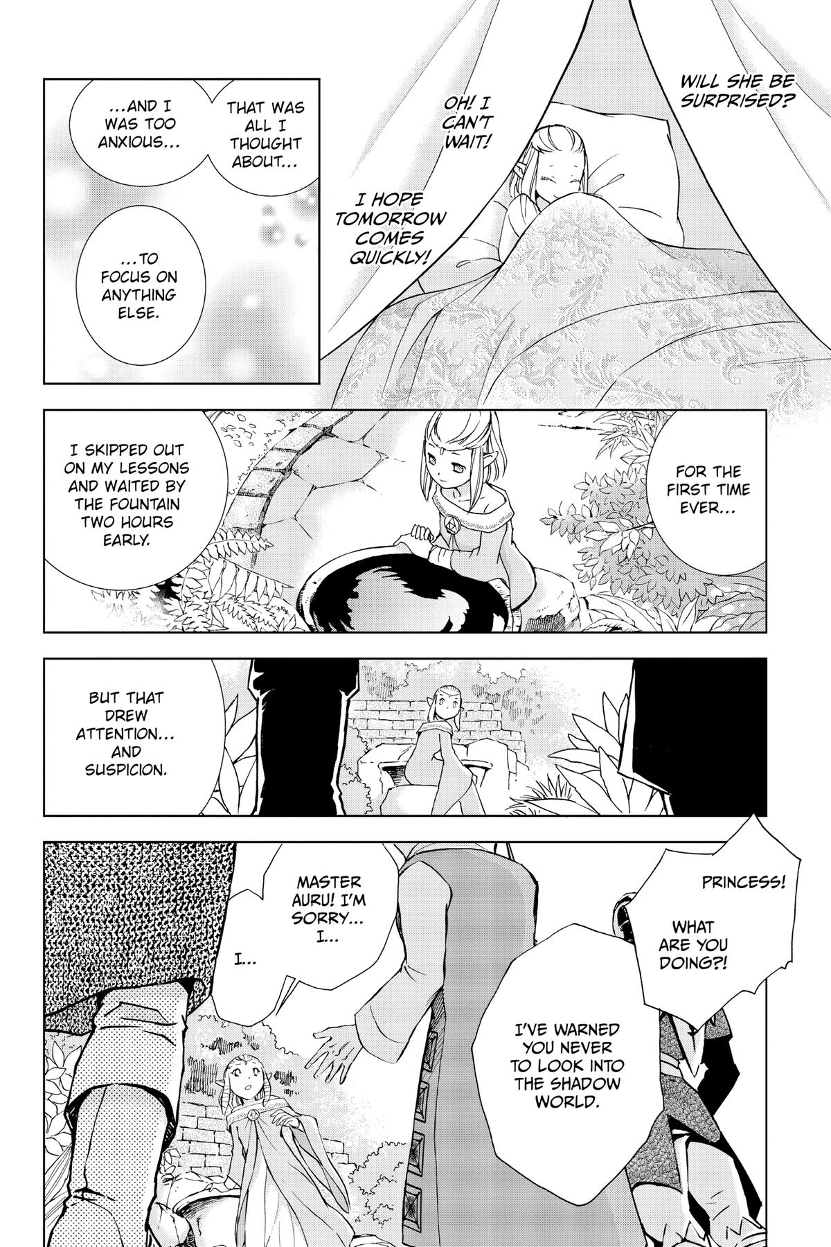 Read The Legend of Zelda_ Twilight Princess (en) Manga Online