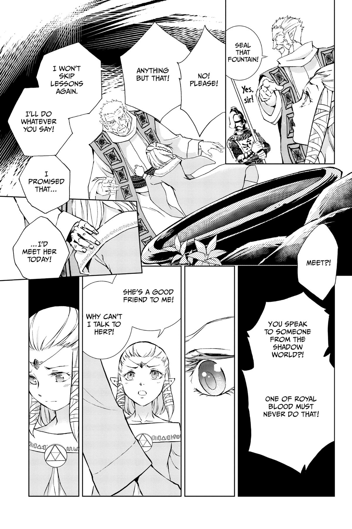 Read The Legend of Zelda_ Twilight Princess (en) Manga Online