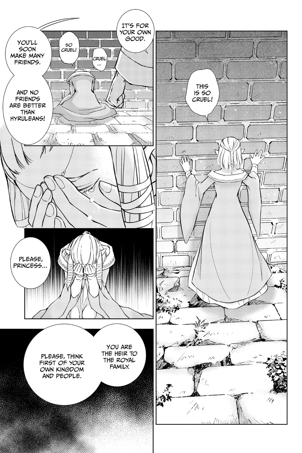 Read The Legend of Zelda_ Twilight Princess (en) Manga Online