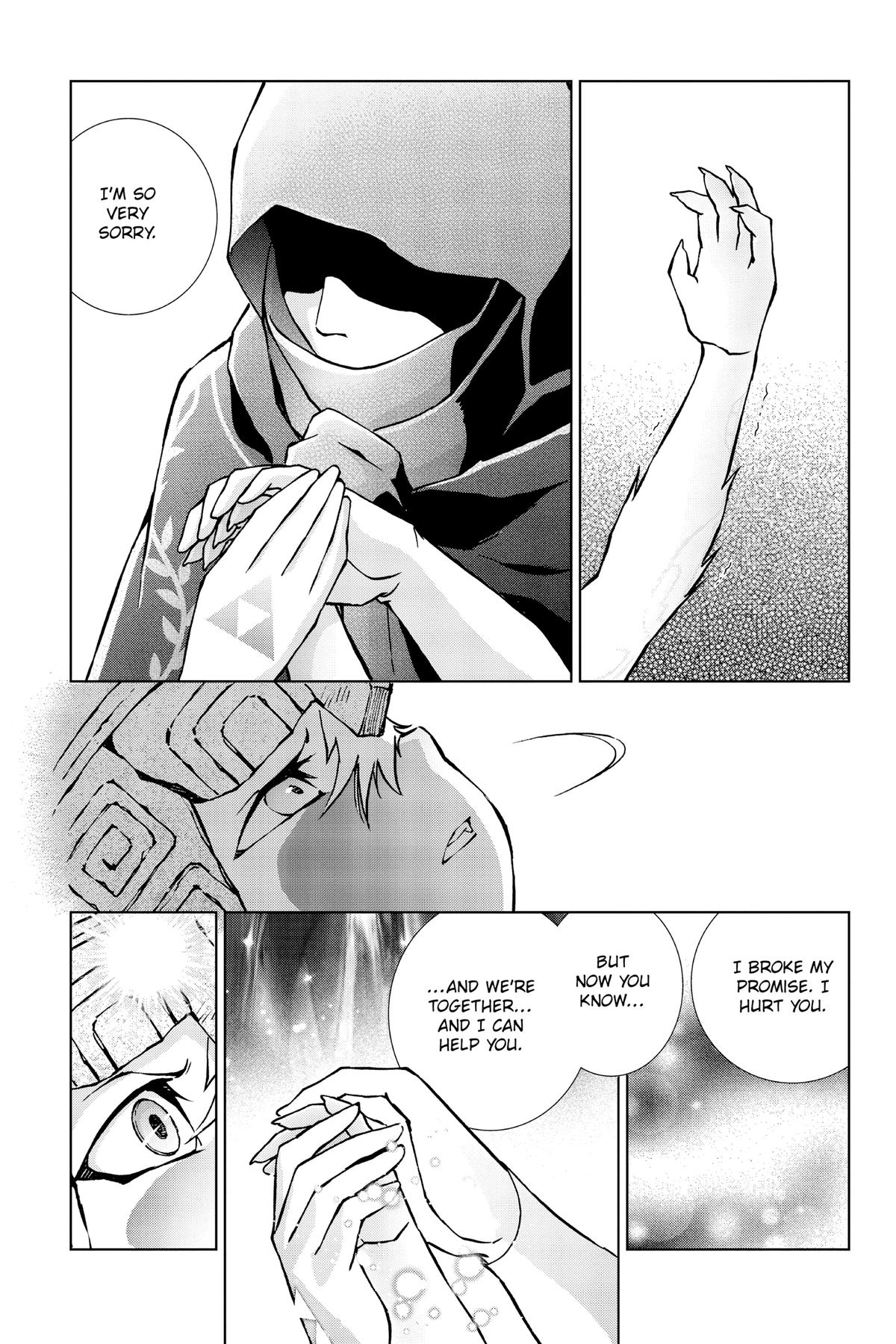 Read The Legend of Zelda_ Twilight Princess (en) Manga Online