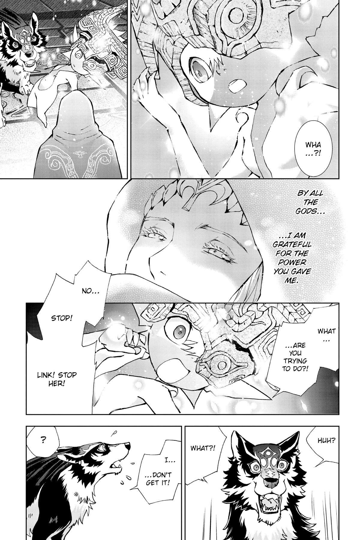 Read The Legend of Zelda_ Twilight Princess (en) Manga Online