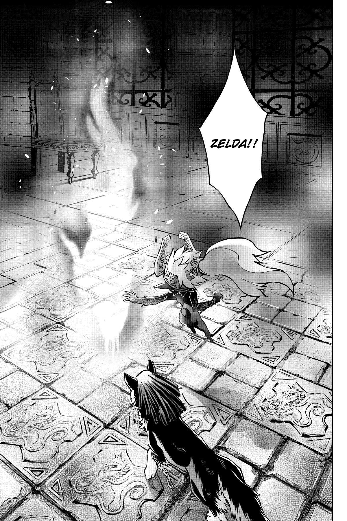 Read The Legend of Zelda_ Twilight Princess (en) Manga Online
