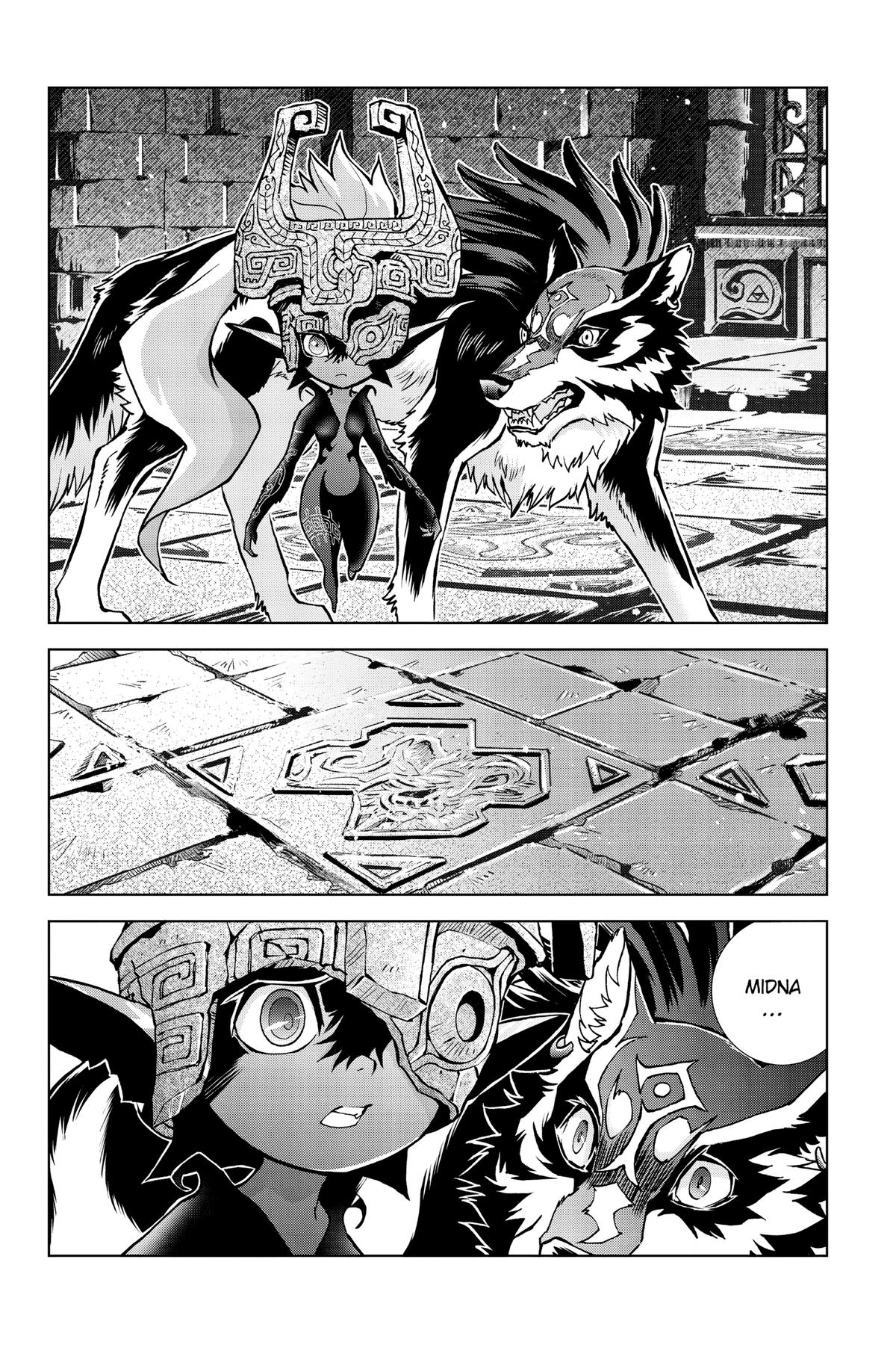 Read The Legend of Zelda_ Twilight Princess (en) Manga Online