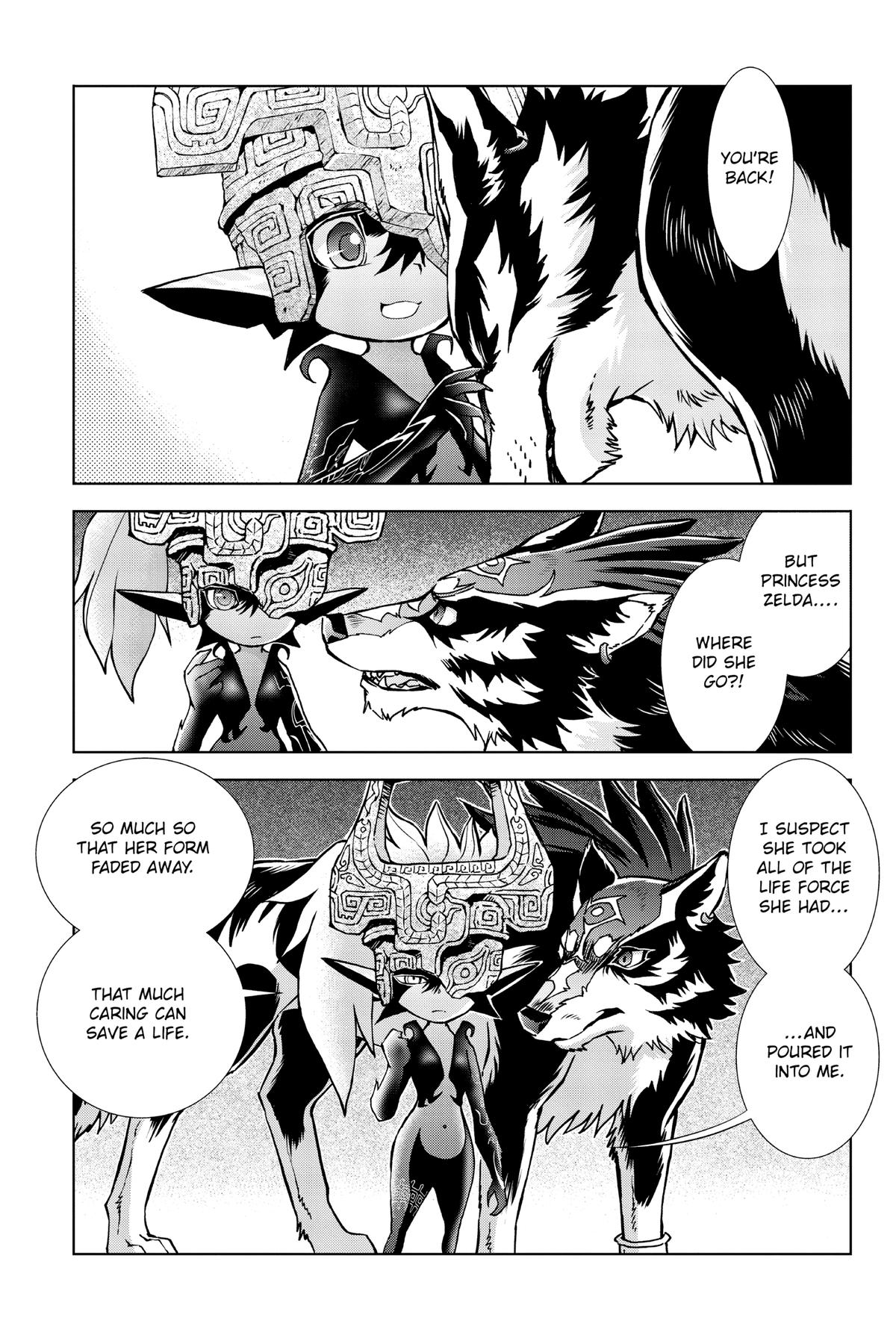 Read The Legend of Zelda_ Twilight Princess (en) Manga Online