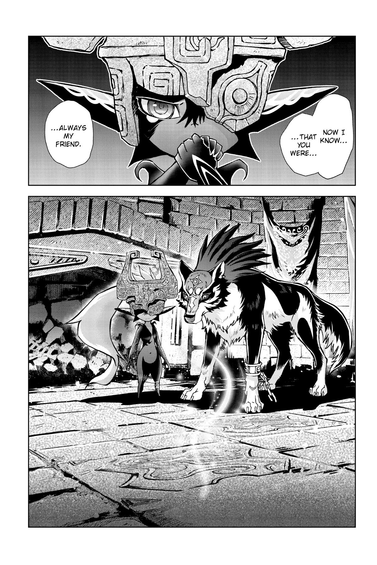 Read The Legend of Zelda_ Twilight Princess (en) Manga Online