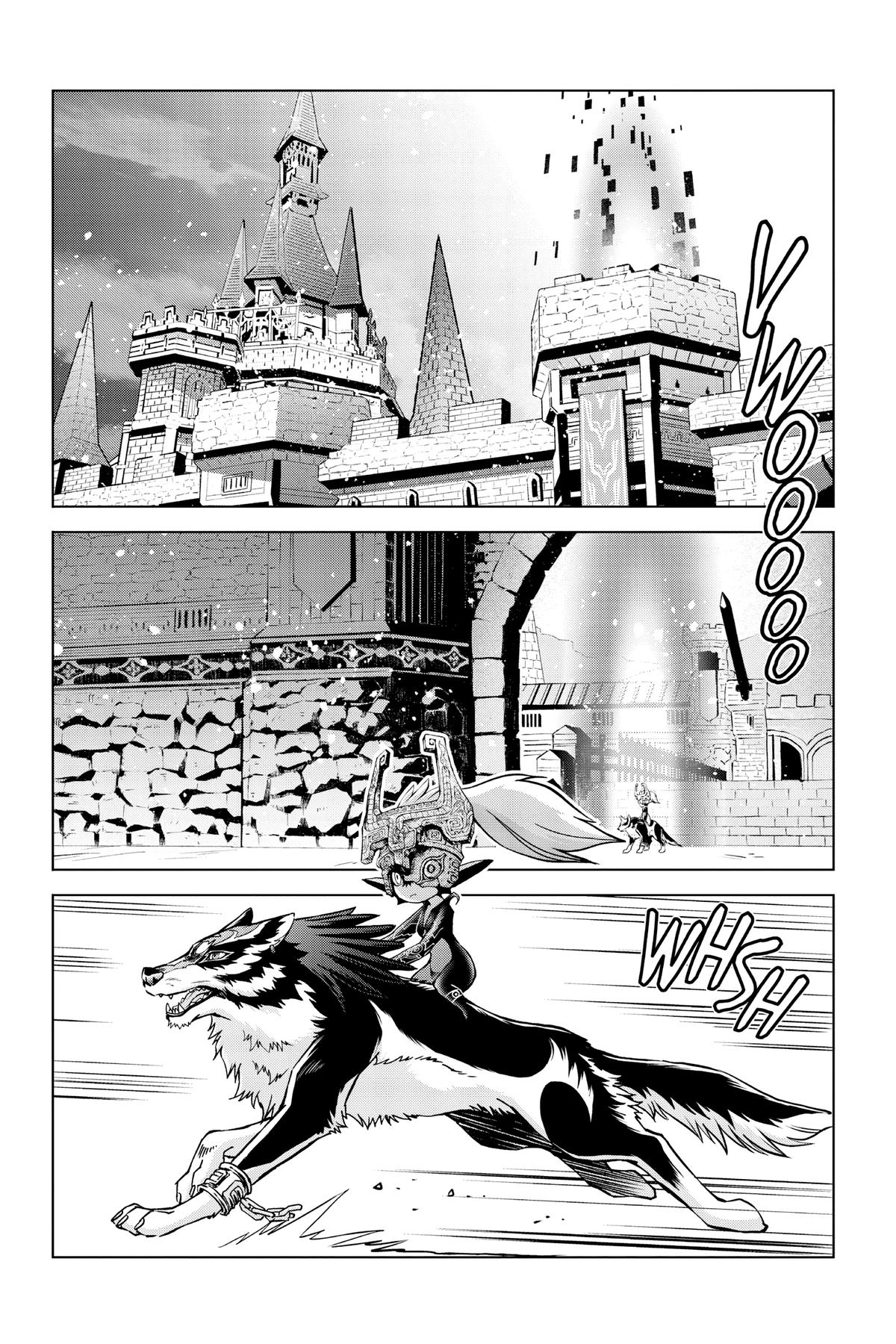 Read The Legend of Zelda_ Twilight Princess (en) Manga Online