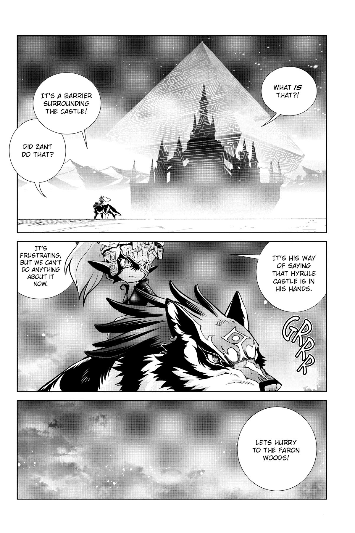 Read The Legend of Zelda_ Twilight Princess (en) Manga Online