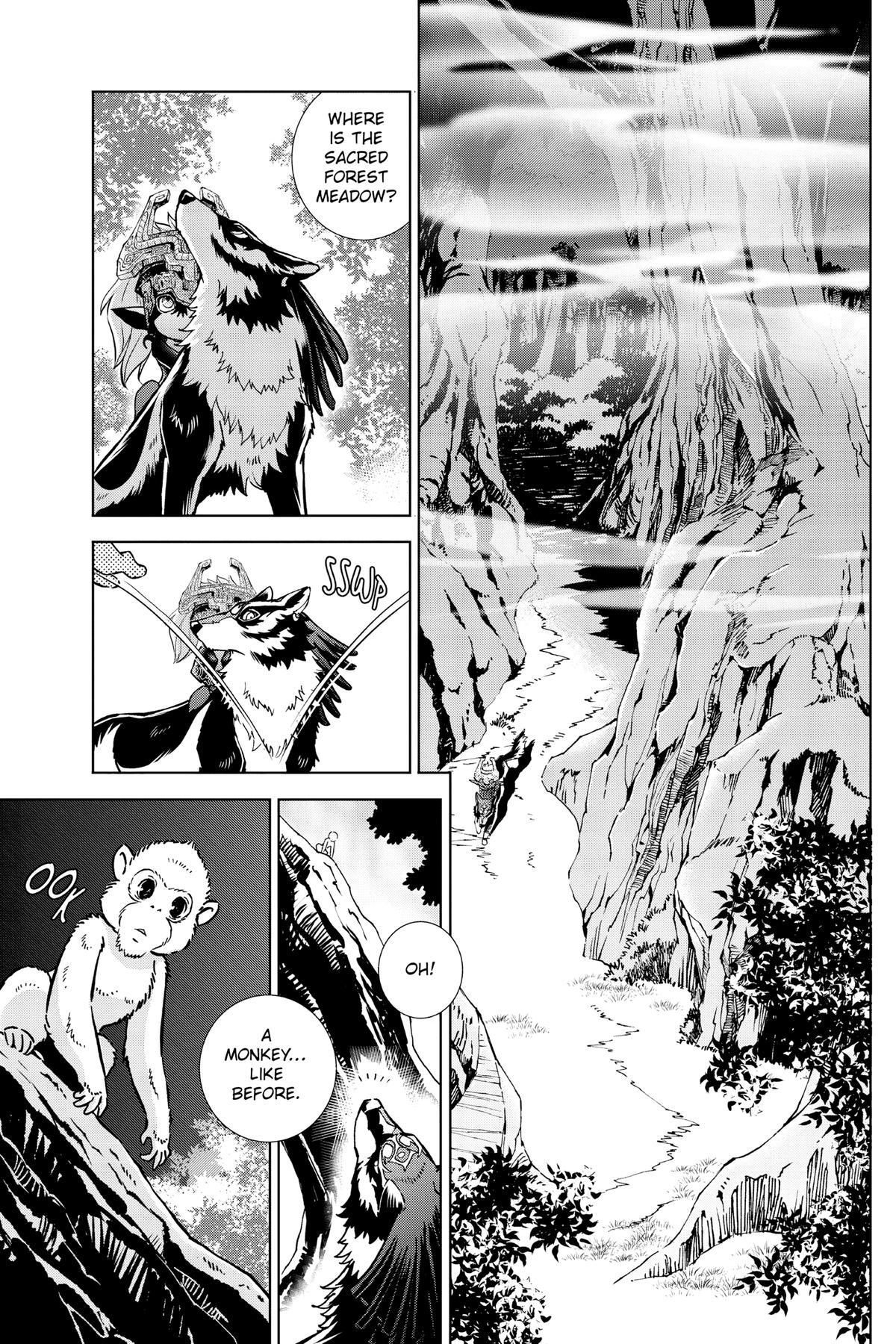 Read The Legend of Zelda_ Twilight Princess (en) Manga Online