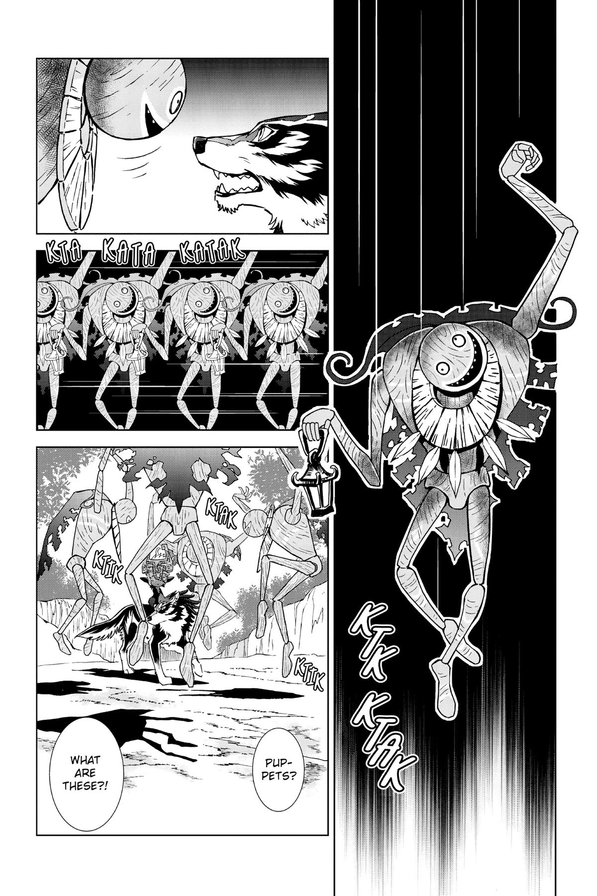 Read The Legend of Zelda_ Twilight Princess (en) Manga Online