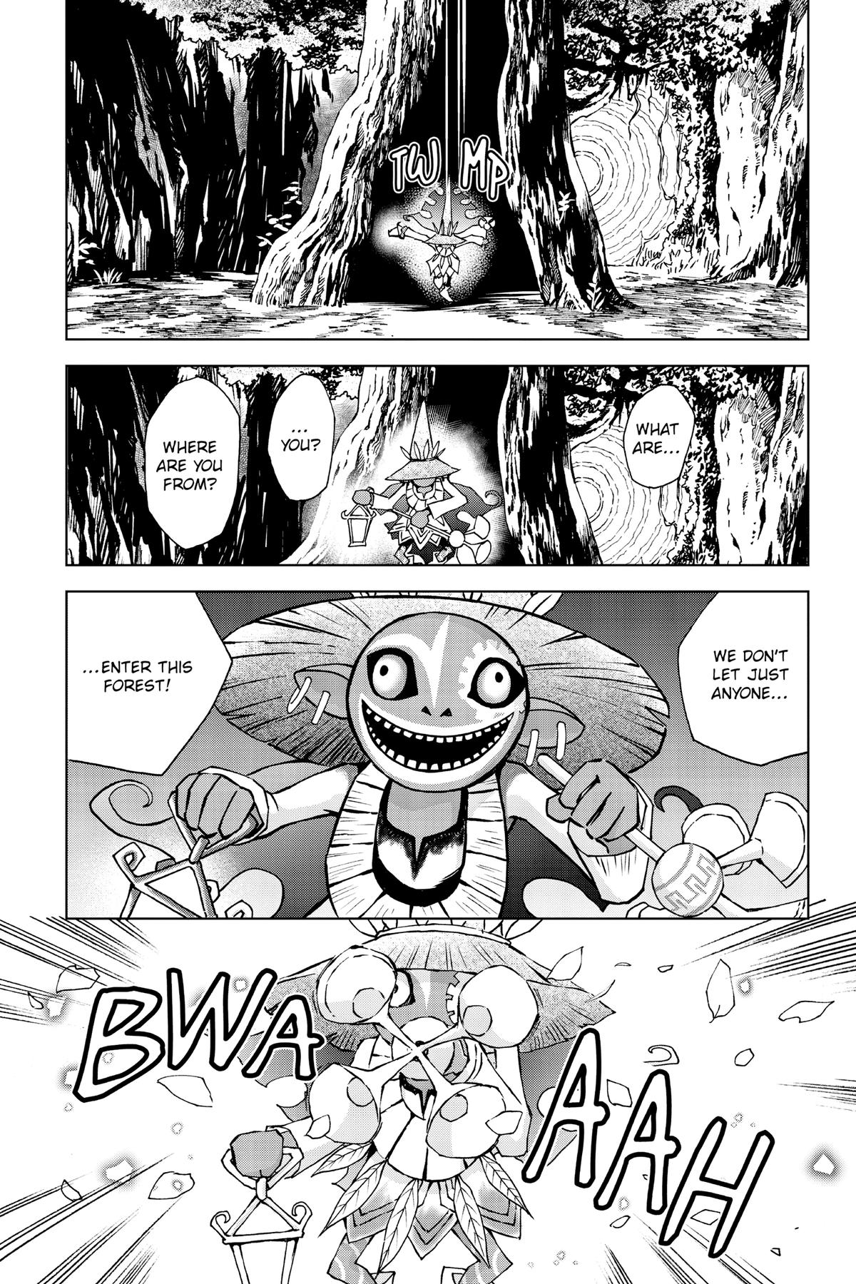 Read The Legend of Zelda_ Twilight Princess (en) Manga Online