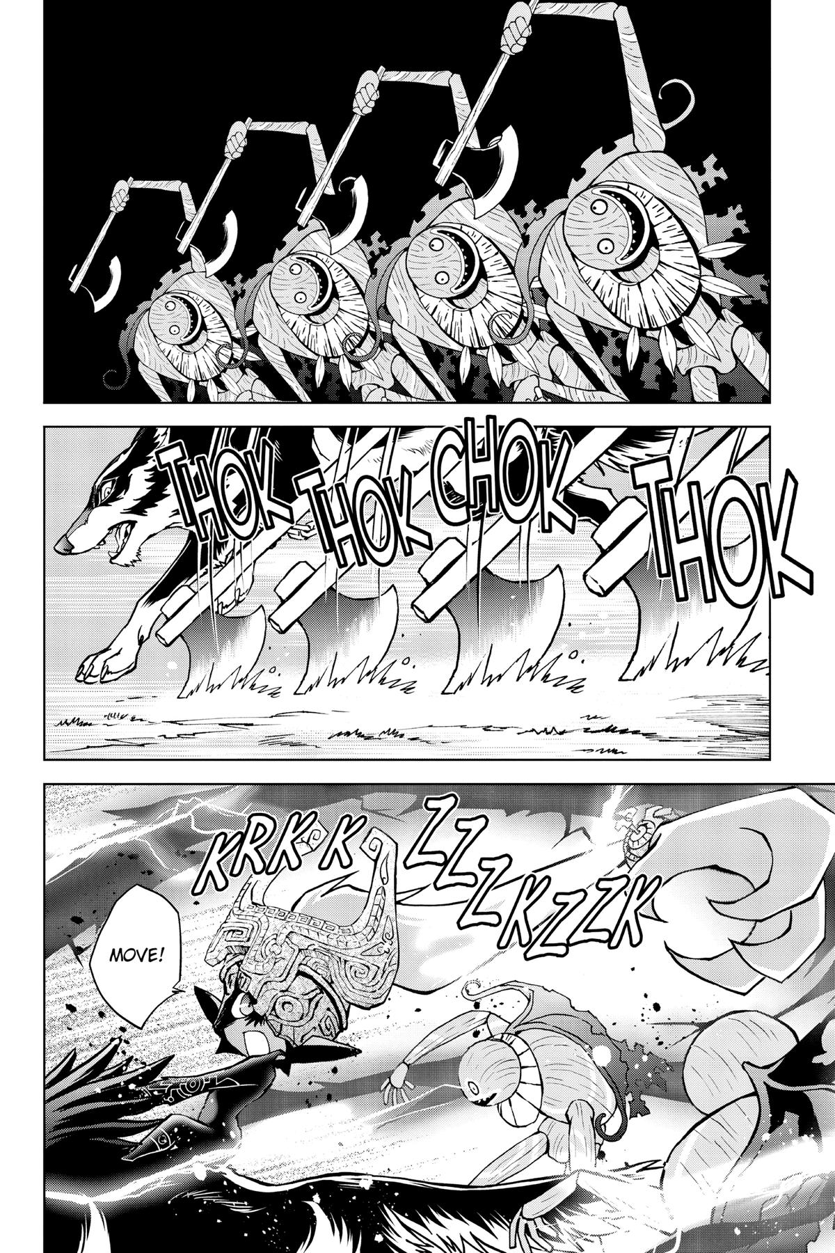 Read The Legend of Zelda_ Twilight Princess (en) Manga Online