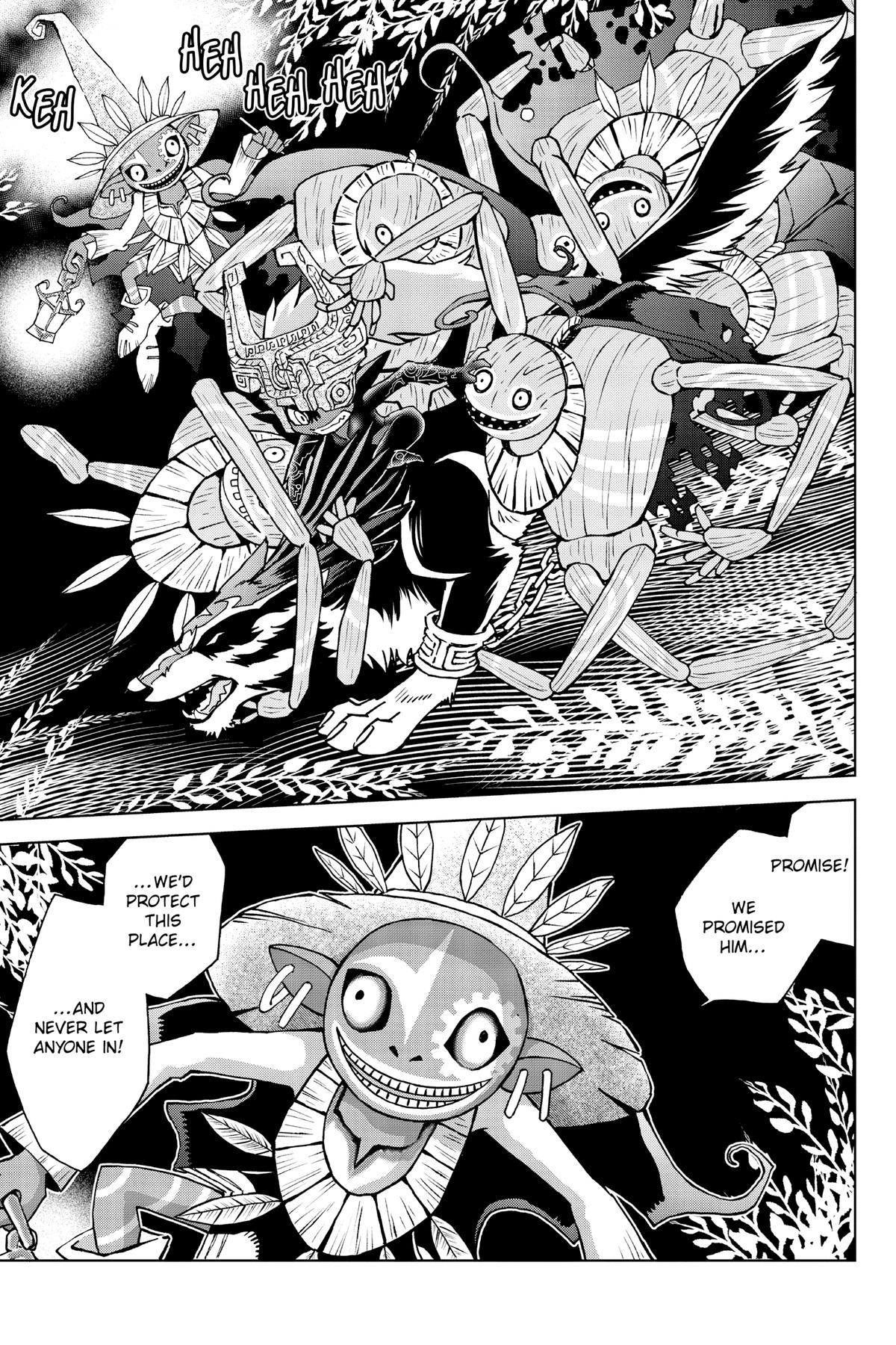 Read The Legend of Zelda_ Twilight Princess (en) Manga Online