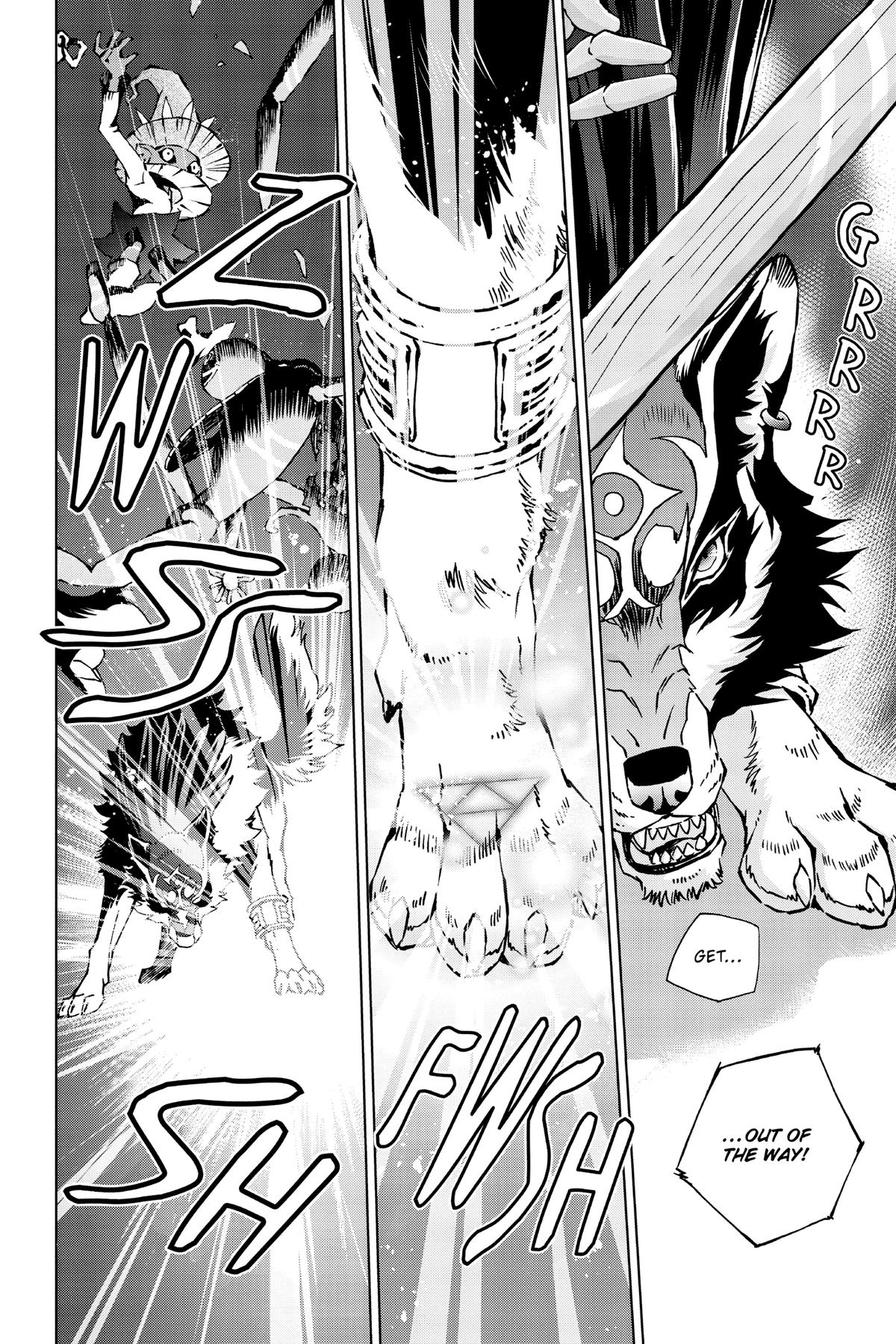 Read The Legend of Zelda_ Twilight Princess (en) Manga Online