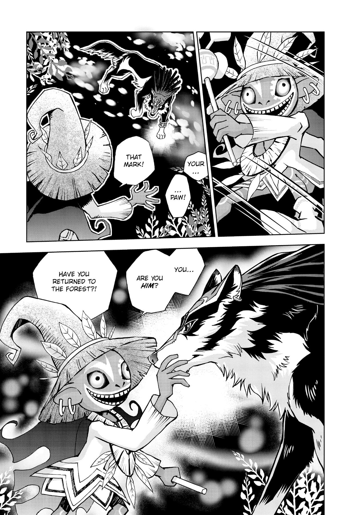 Read The Legend of Zelda_ Twilight Princess (en) Manga Online