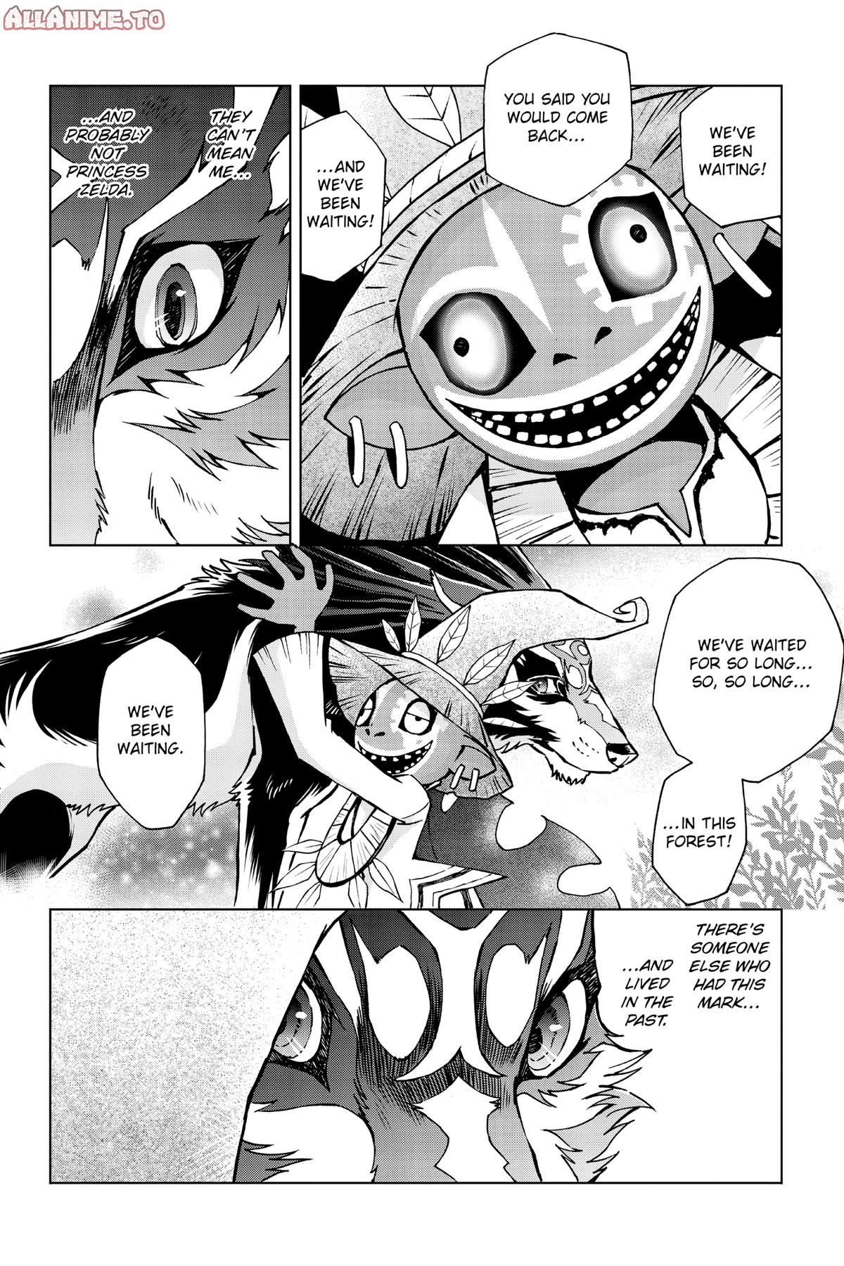 Read The Legend of Zelda_ Twilight Princess (en) Manga Online