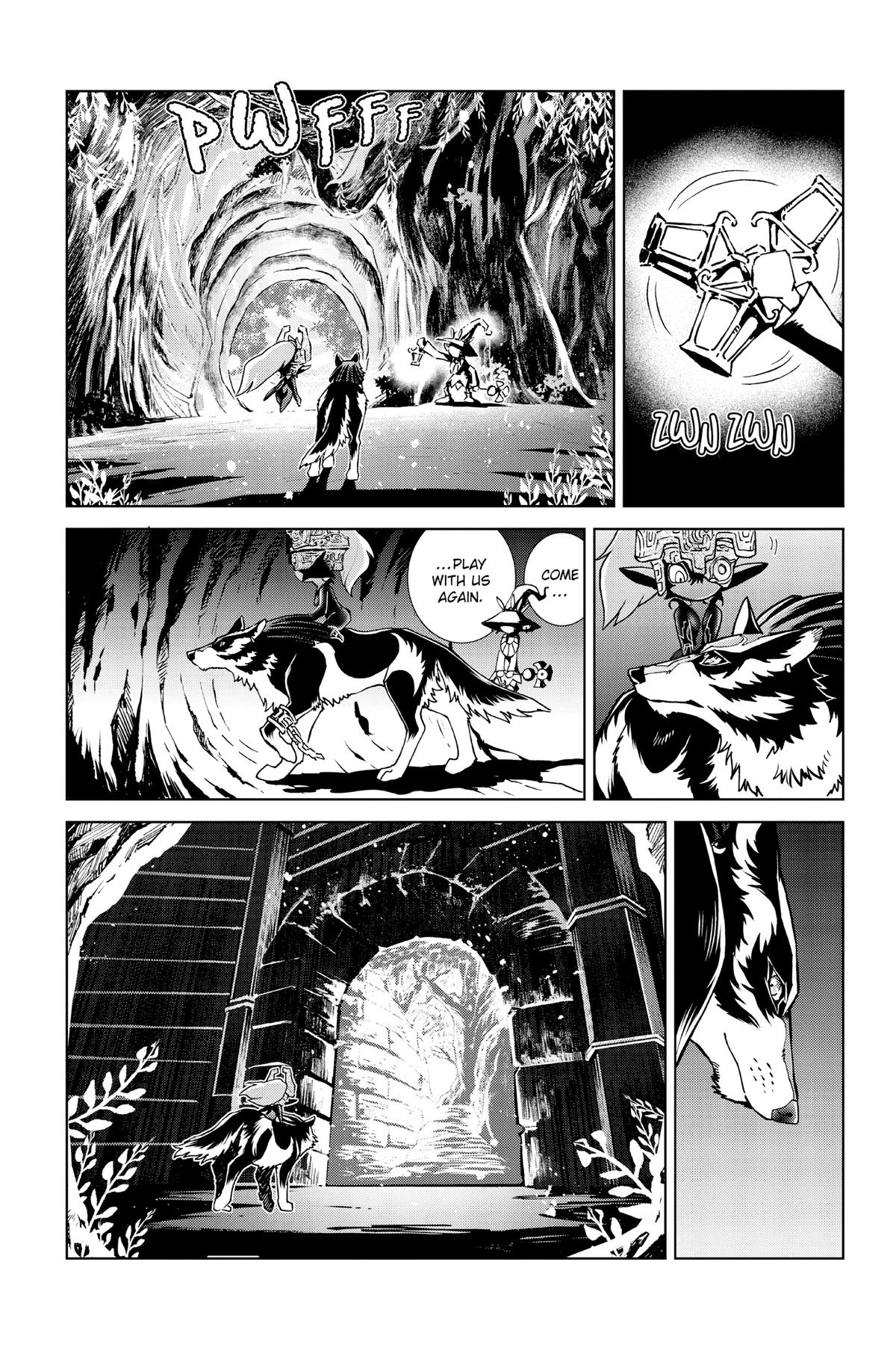Read The Legend of Zelda_ Twilight Princess (en) Manga Online