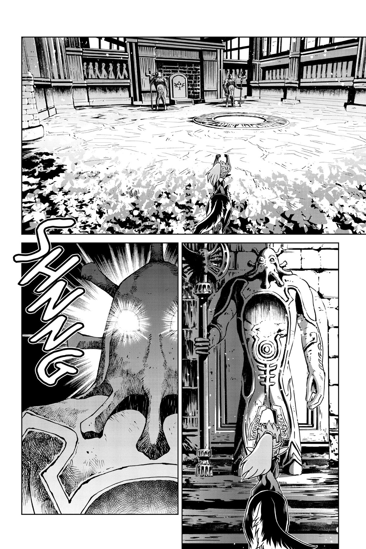 Read The Legend of Zelda_ Twilight Princess (en) Manga Online