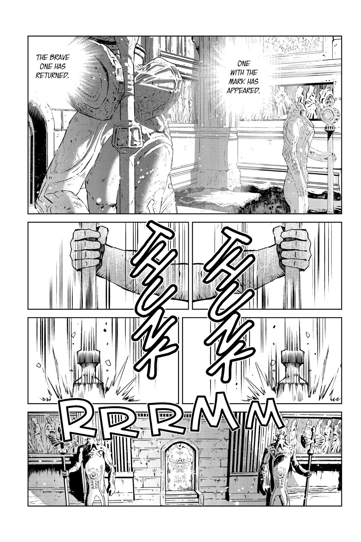 Read The Legend of Zelda_ Twilight Princess (en) Manga Online