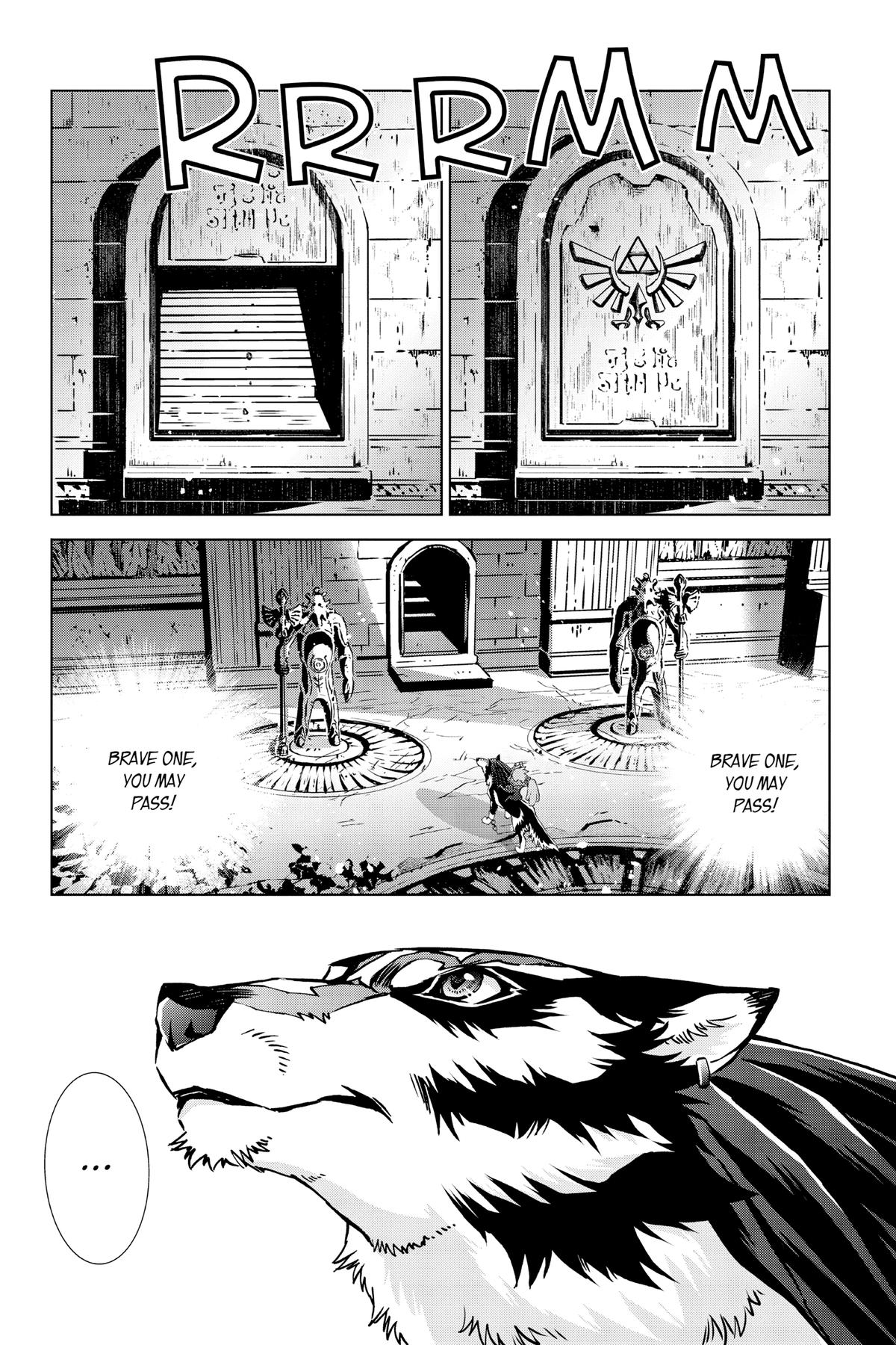 Read The Legend of Zelda_ Twilight Princess (en) Manga Online