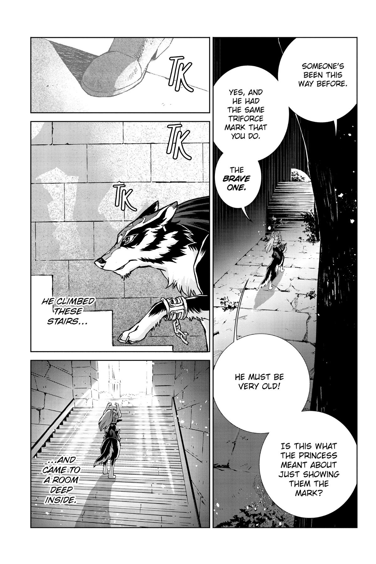 Read The Legend of Zelda_ Twilight Princess (en) Manga Online