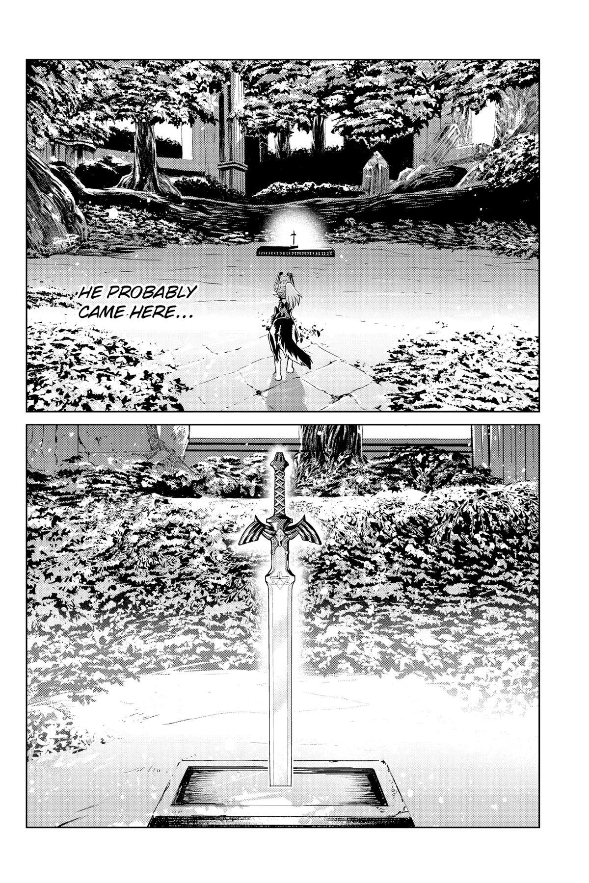 Read The Legend of Zelda_ Twilight Princess (en) Manga Online