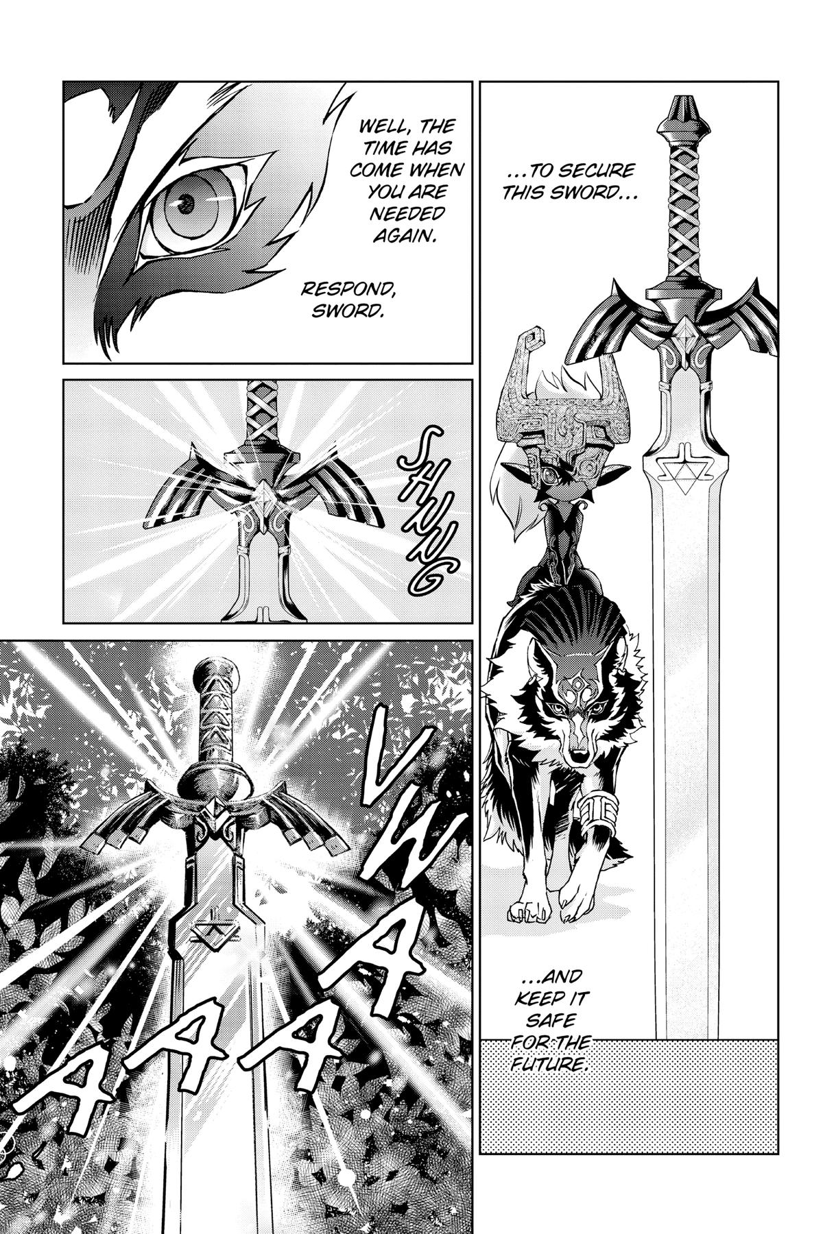 Read The Legend of Zelda_ Twilight Princess (en) Manga Online