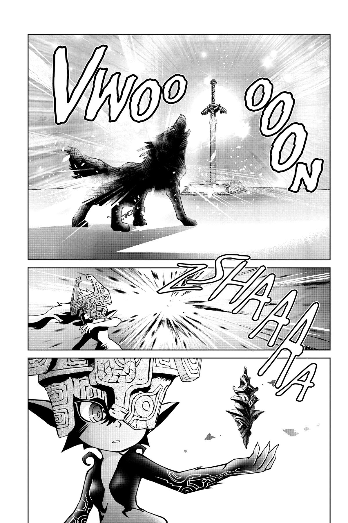 Read The Legend of Zelda_ Twilight Princess (en) Manga Online