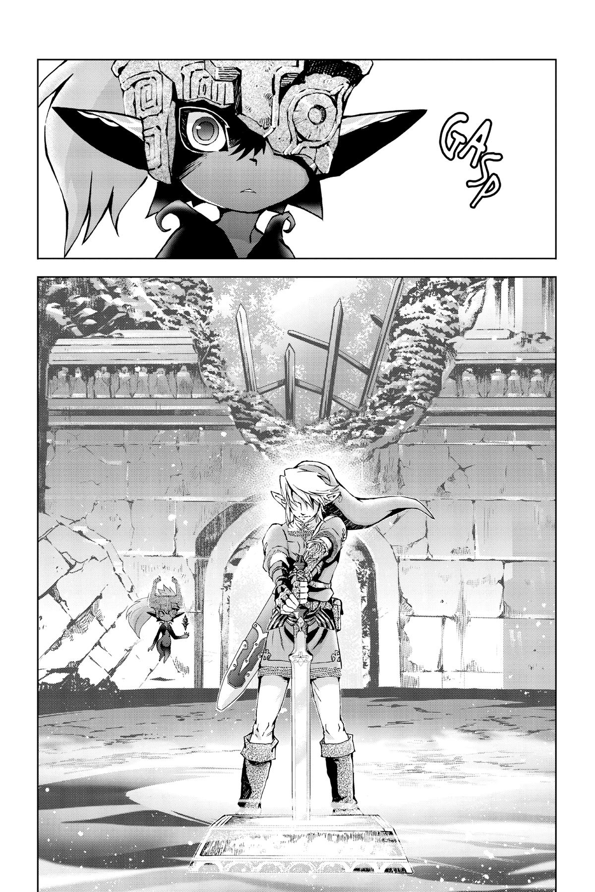 Read The Legend of Zelda_ Twilight Princess (en) Manga Online