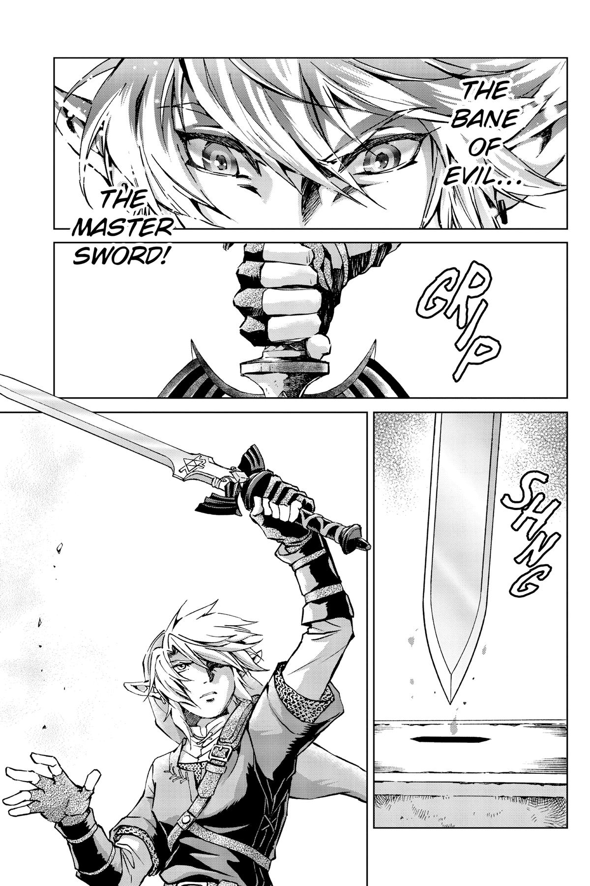 Read The Legend of Zelda_ Twilight Princess (en) Manga Online