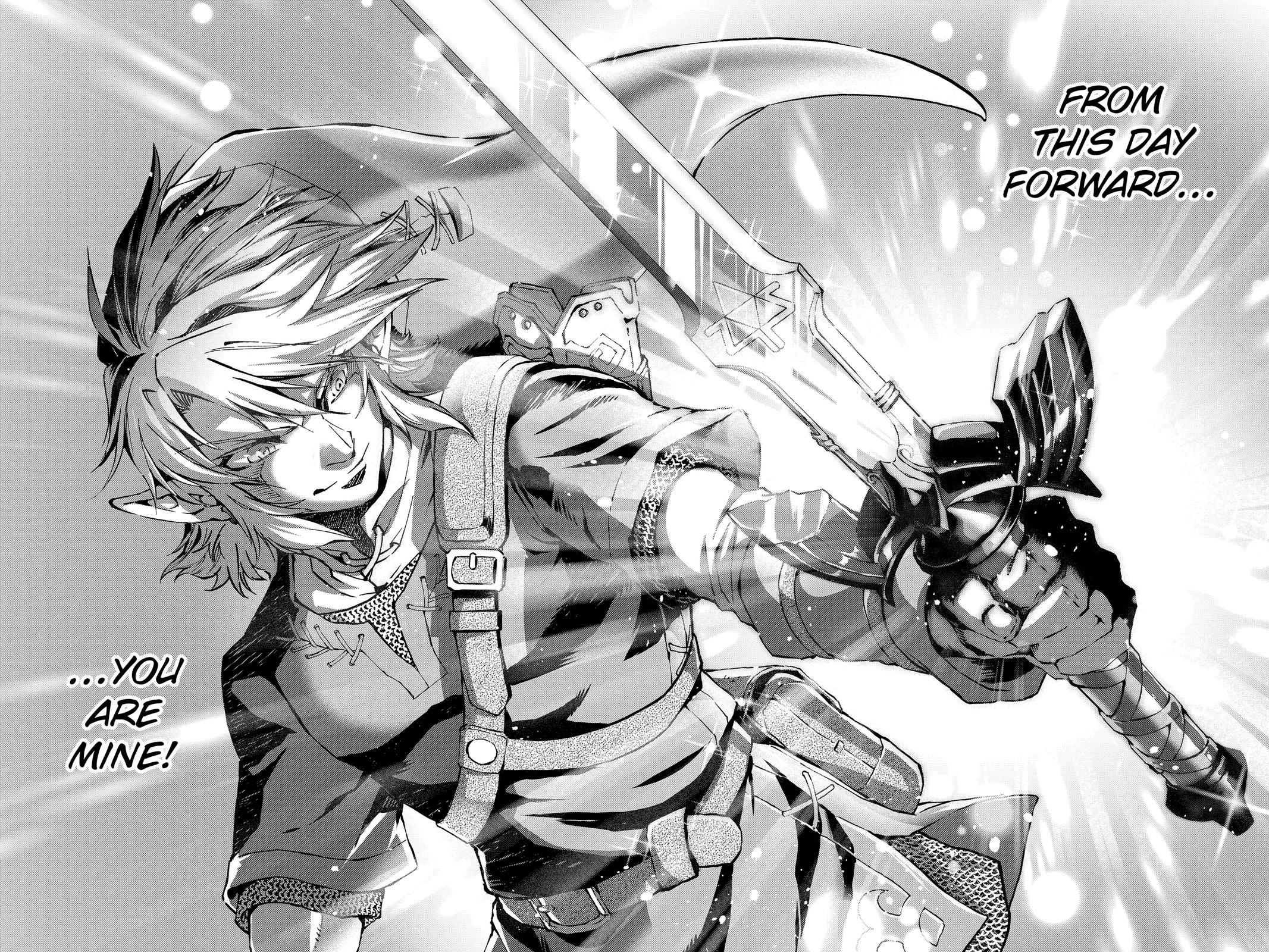 Read The Legend of Zelda_ Twilight Princess (en) Manga Online